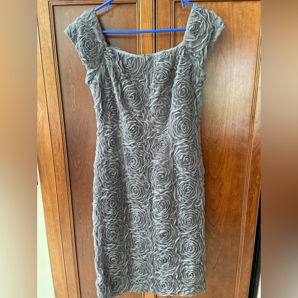 Crepe dress.